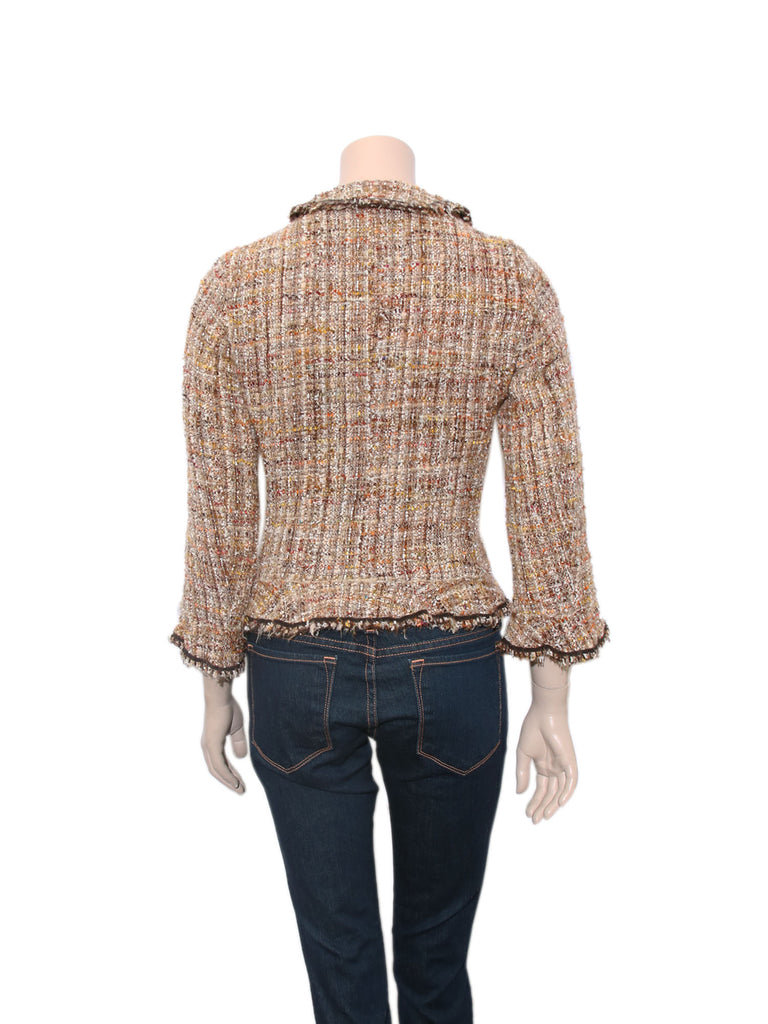 Moschino Tweed Jacket