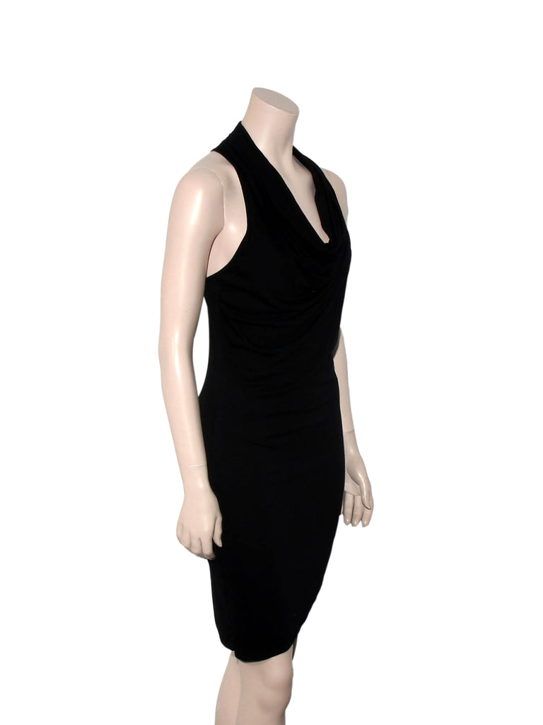 Helmut Lang Draped Dress