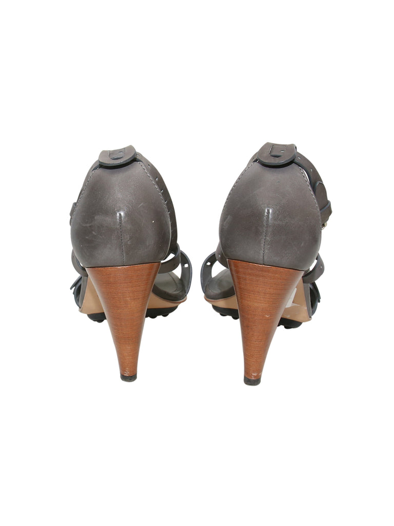 Tod's Leather Sandals