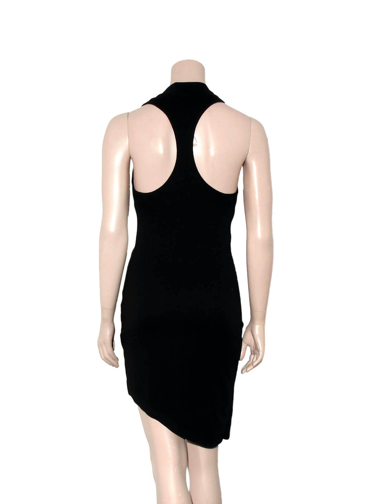 Helmut Lang Draped Dress