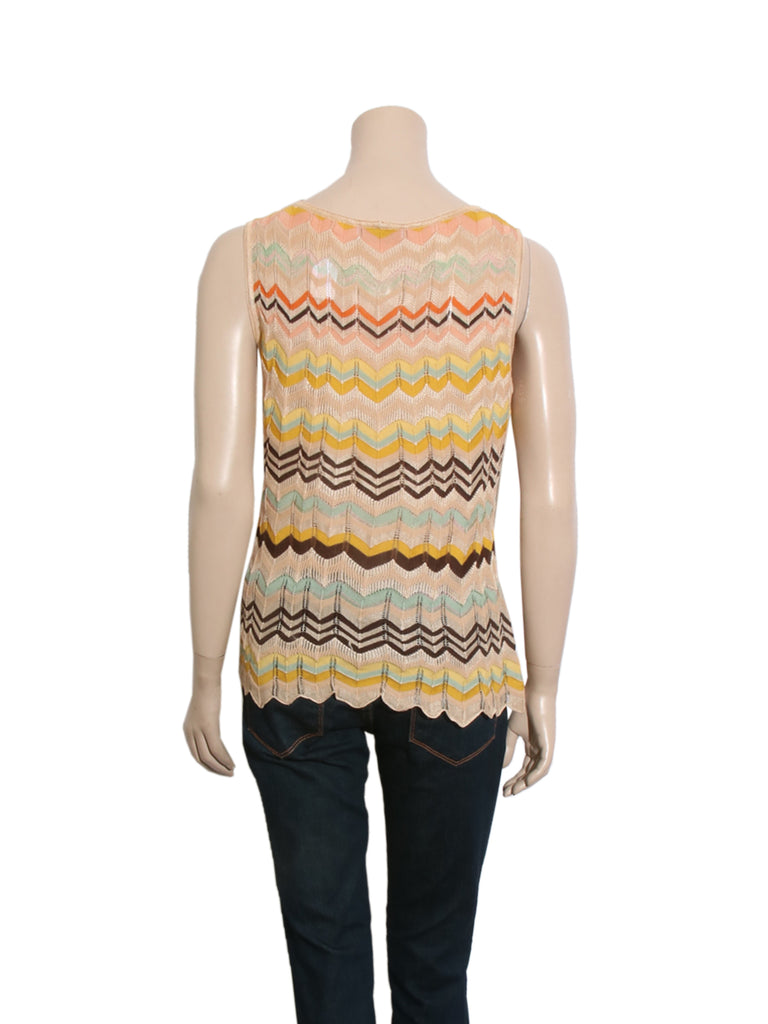 Sleeveless Knit Top