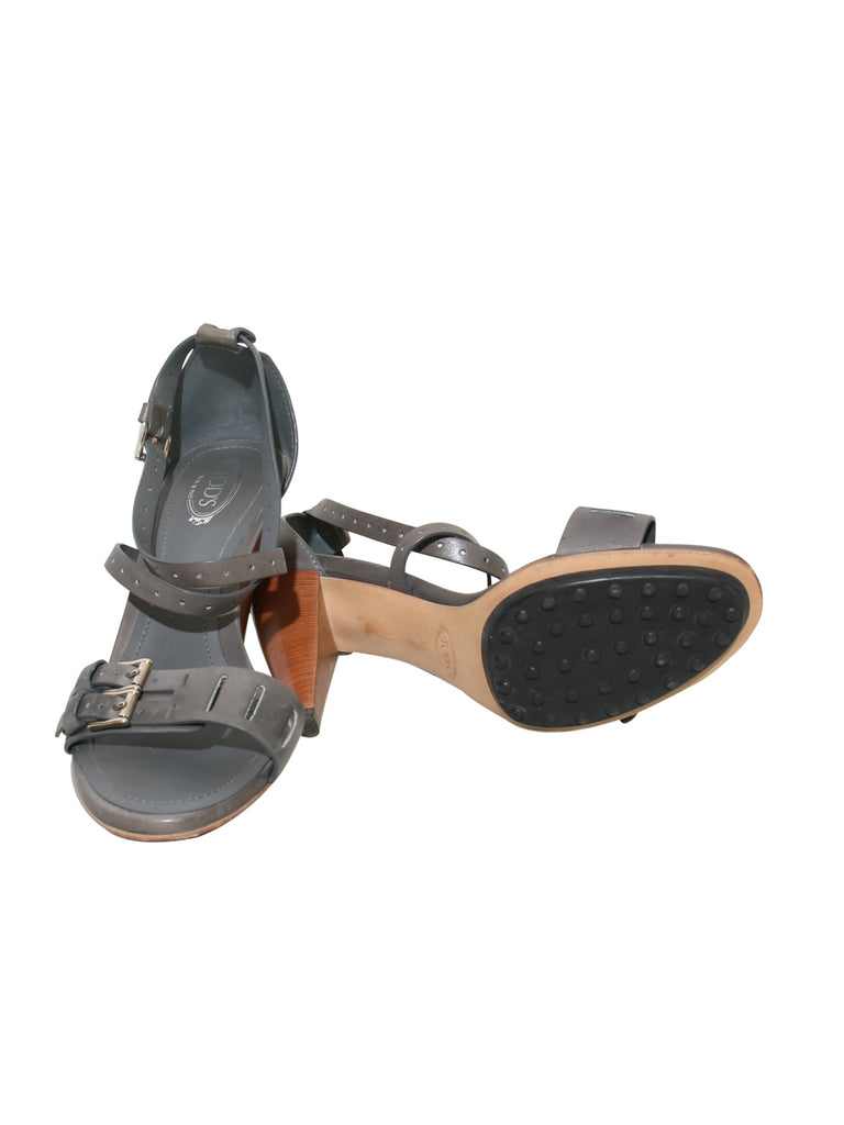 Tod's Leather Sandals