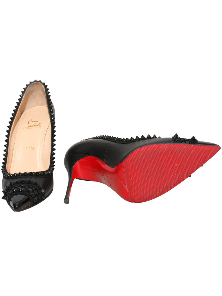 Christian Louboutin Studded Pointed Pumps
