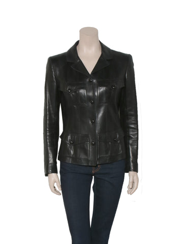 Chanel Vintage Leather Jacket