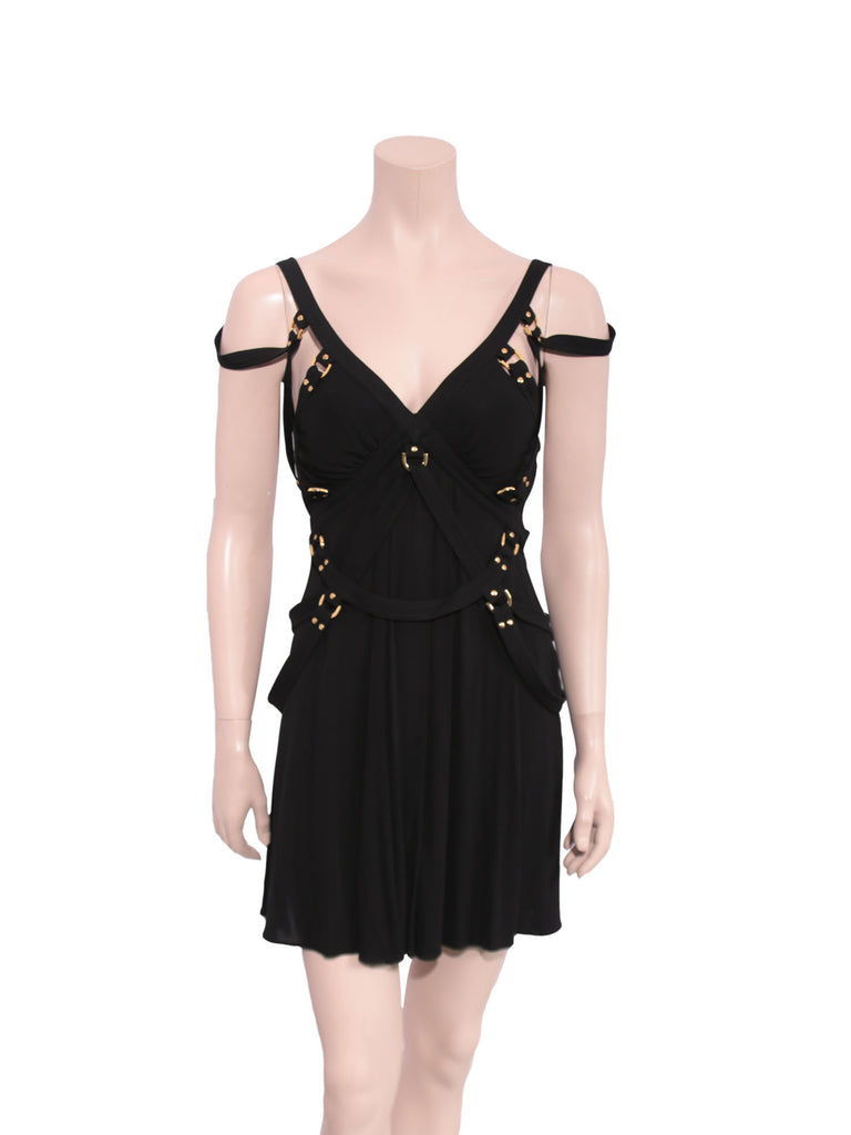 Temperley London Backless Dress