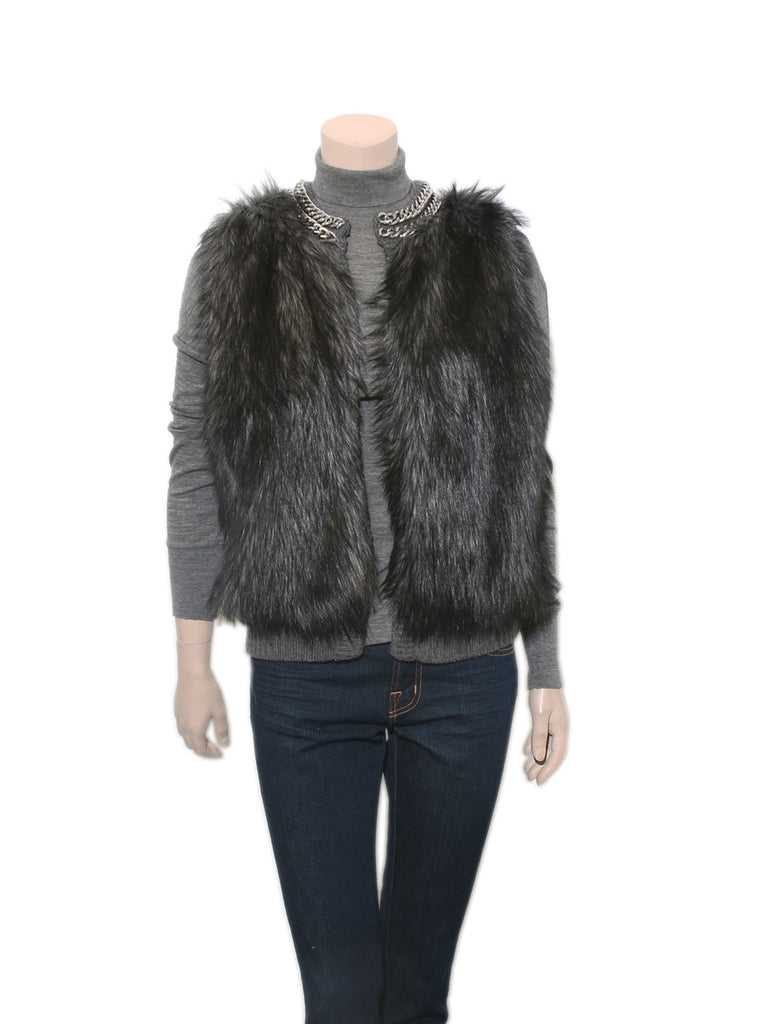 Michael Kors Faux Fur Vest