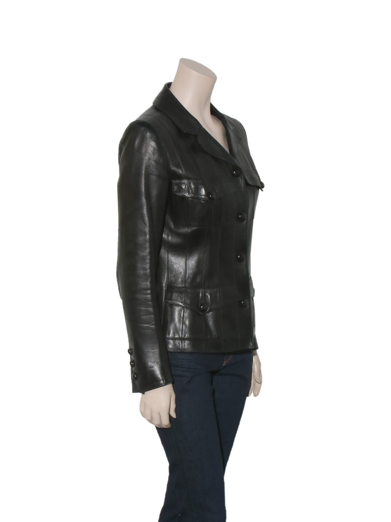 Chanel Vintage Leather Jacket