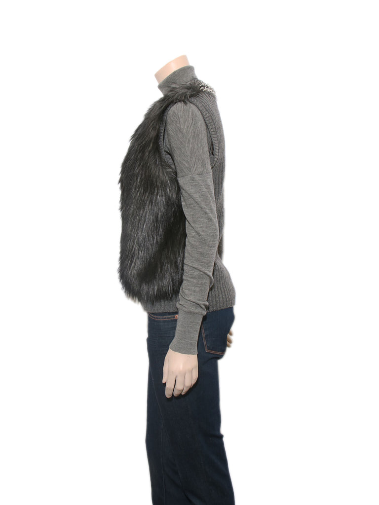 Michael Kors Faux Fur Vest