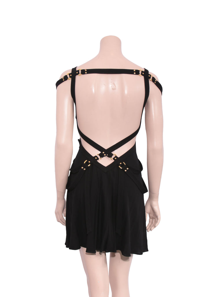 Temperley London Backless Dress