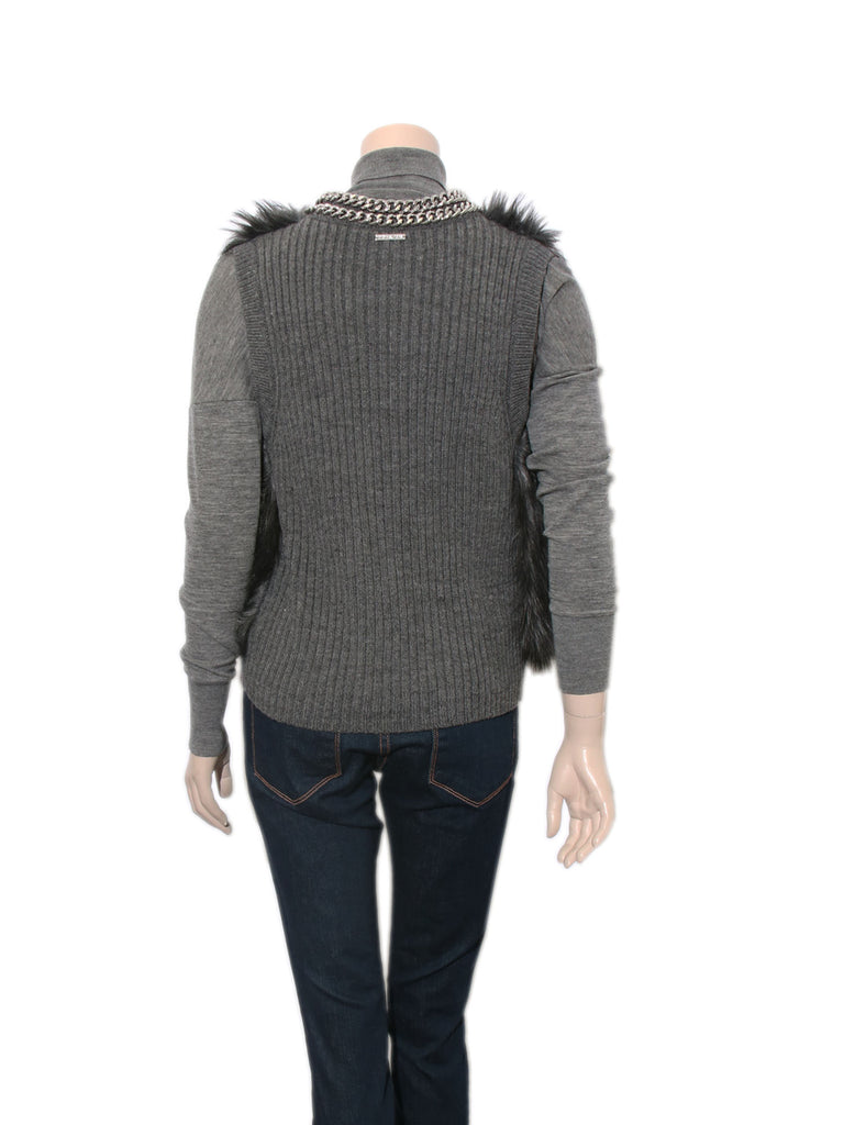 Michael Kors Faux Fur Vest