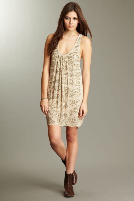 All Saints Sequin Poison Dress