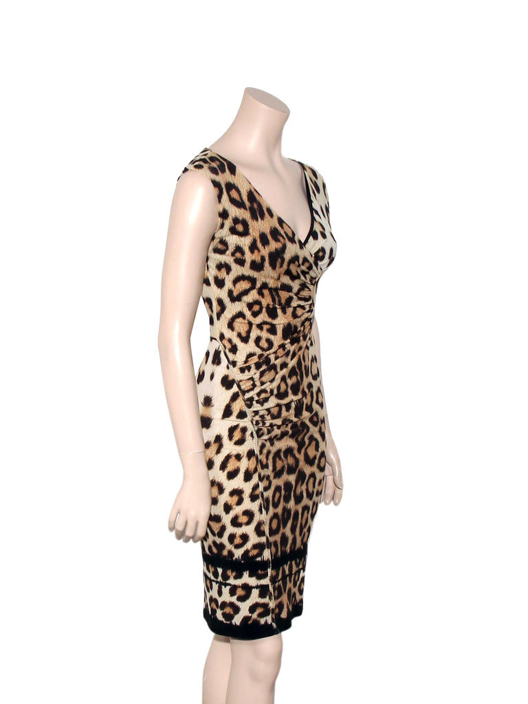 Roberto Cavalli Leopard Dress