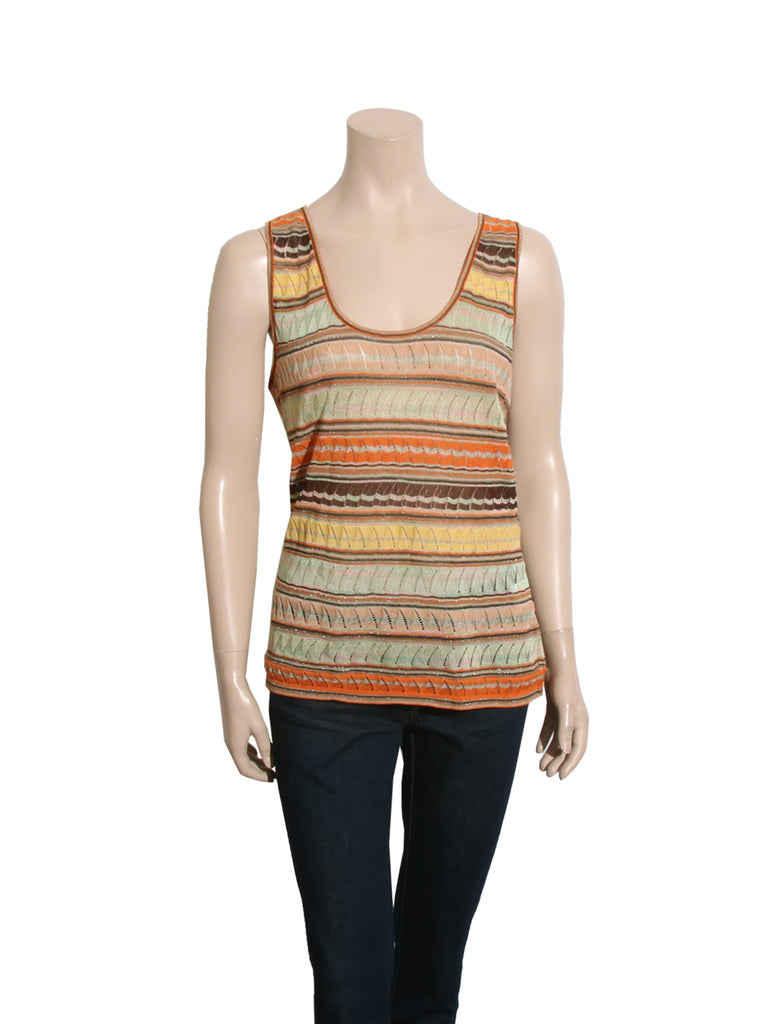 Knit Sleeveless Top