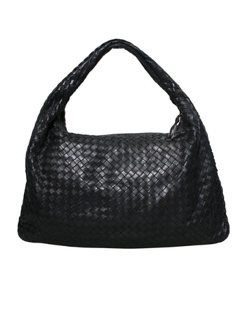 Bottega Veneta Large Intrecciato Veneta Hobo