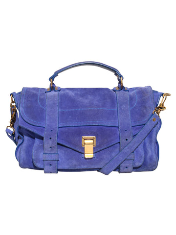 Proenza Schouler Suede PS1 Satchel