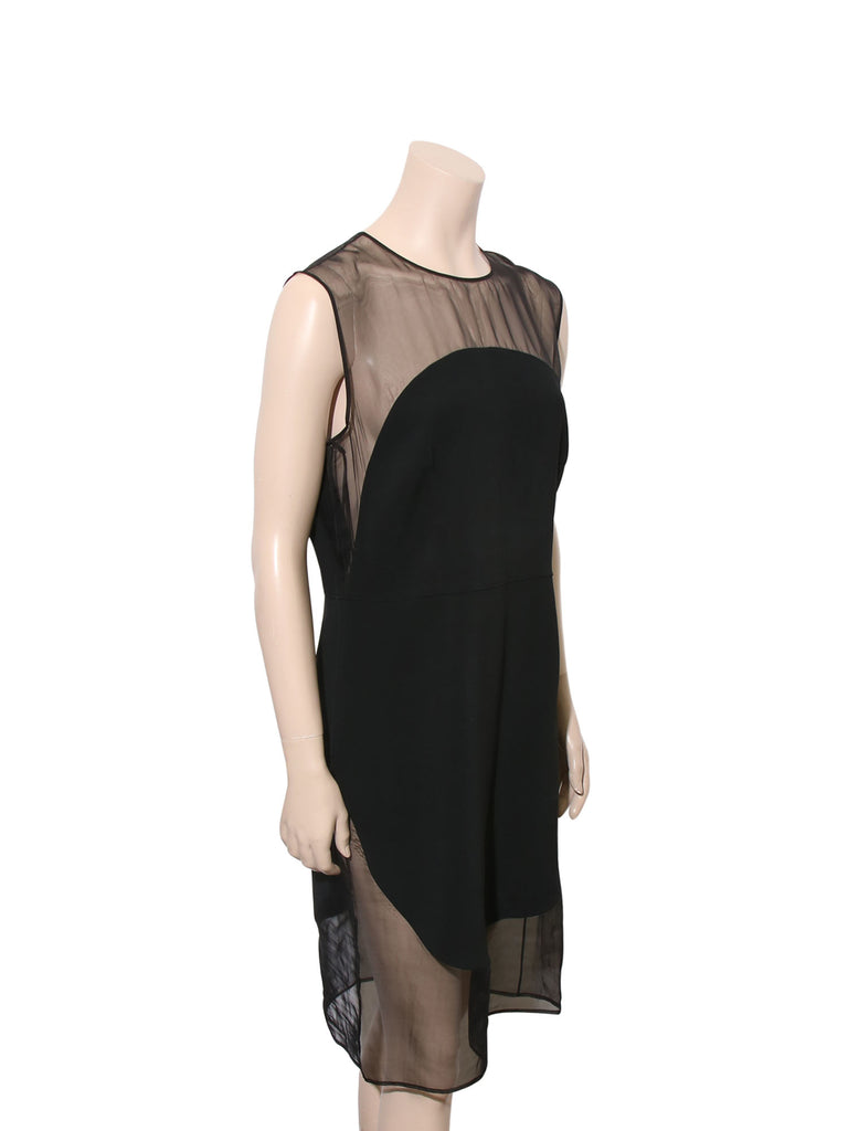 Stella McCartney Sheer Panel Dress
