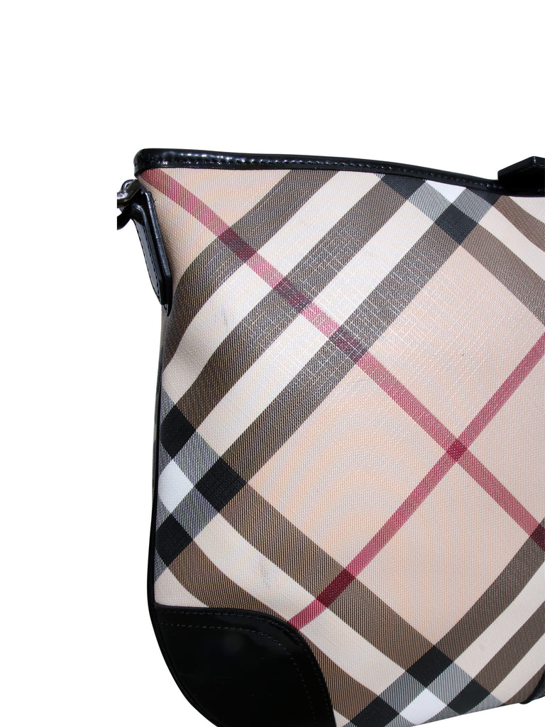 House Check Cross Body Bag