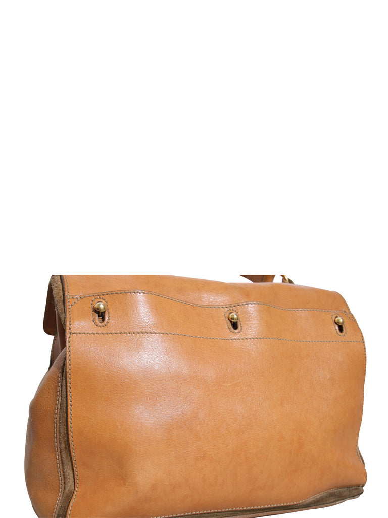 Yves Saint Laurent Leather Muse Two Bag