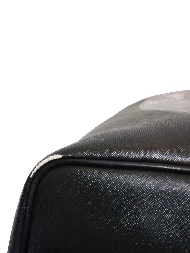 Printed Antigona Leather Tote