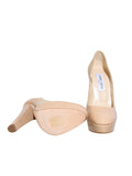 Jimmy Choo Platform Leather Pumps