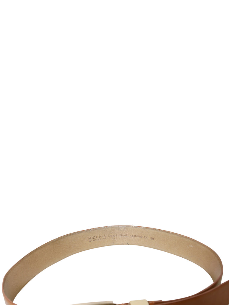 Michael Kors Leather Belt