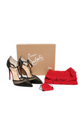 Mrs Early 100 Patent Pumps