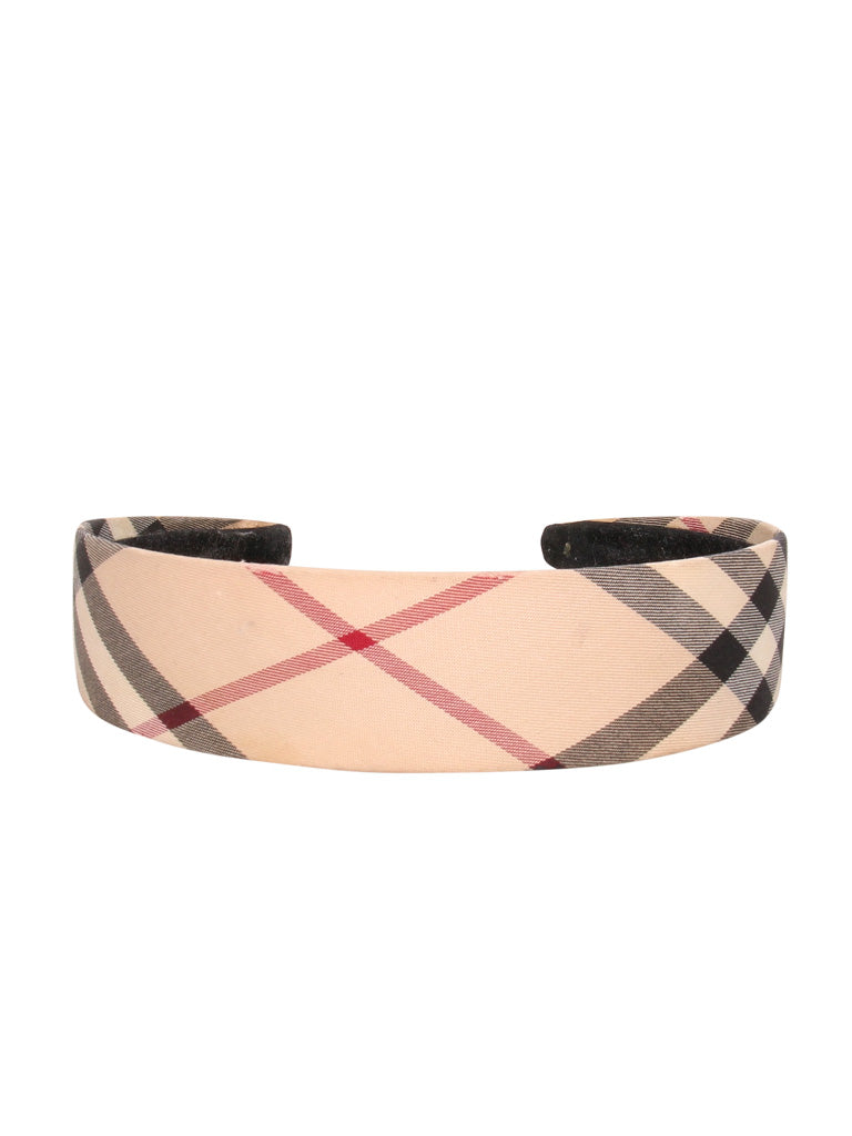 House Check Headband