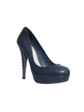 Miu Miu Leather Platform Pumps