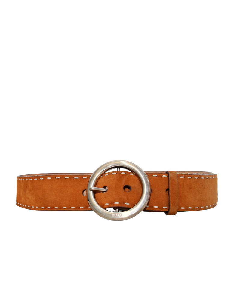 Prada Suede Belt