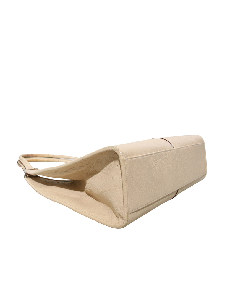 Gucci Jackie Ostrich Bag