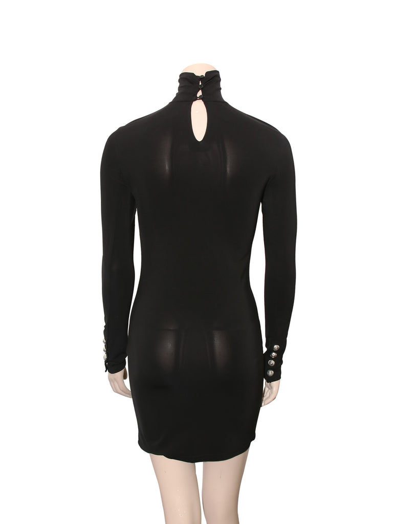 Balmain Cut-Out Dress