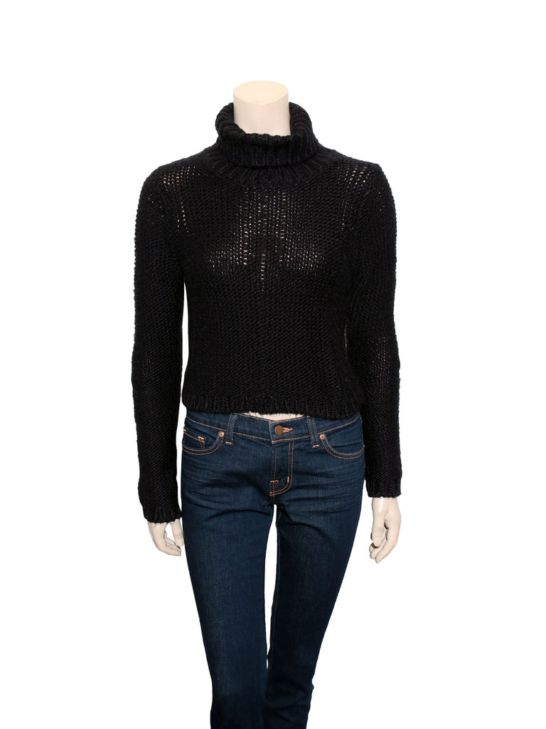 Elizabeth and James Knit Turtleneck