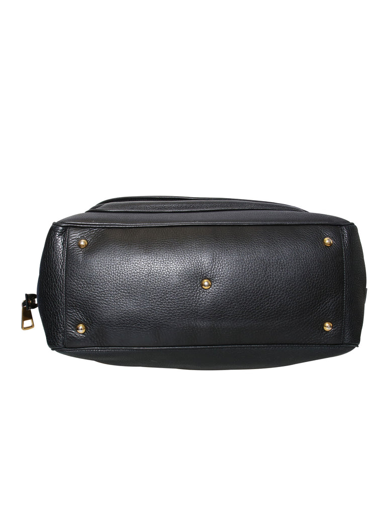 Gucci 1973 Leather Tote Bag