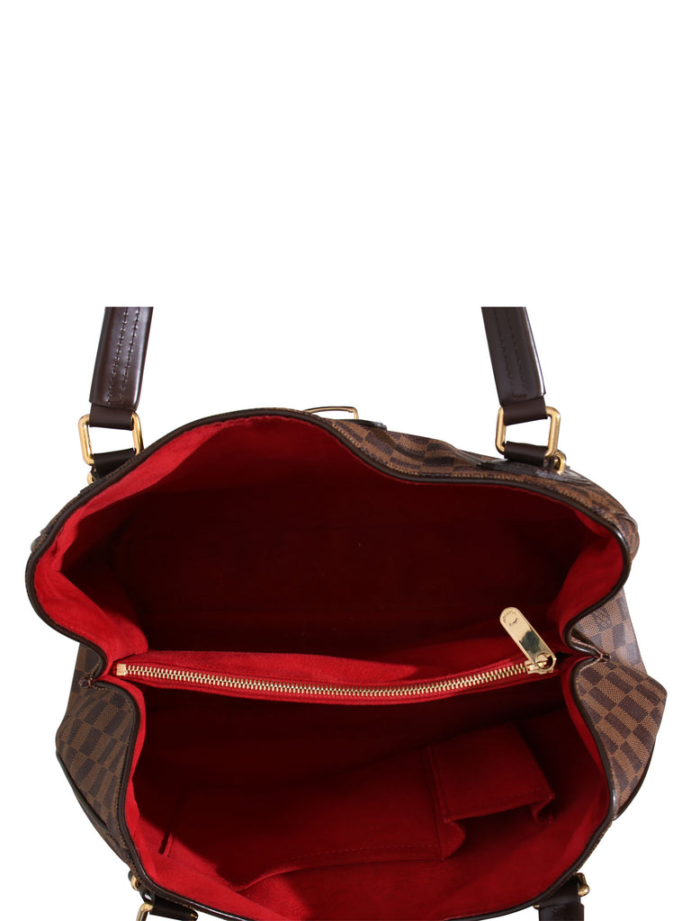 Louis Vuitton Damier Ebene Griet Satchel