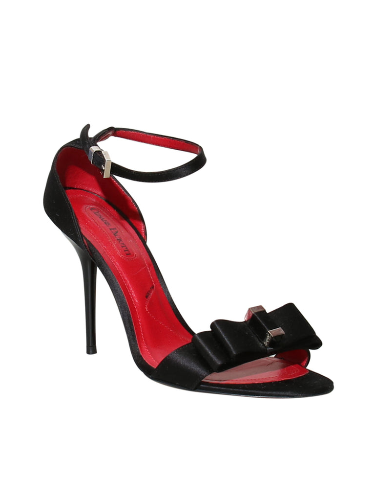 Cesare Paciotti Satin Sandals