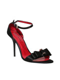 Cesare Paciotti Satin Sandals