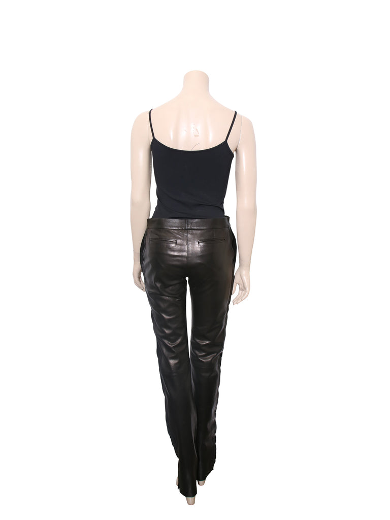 Yves Saint Laurent Leather Pants