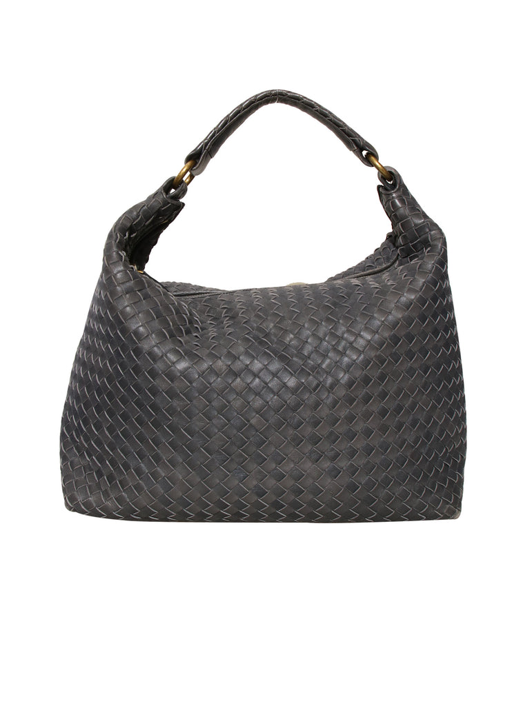Bottega Veneta Intrecciato Leather Shoulder Bag
