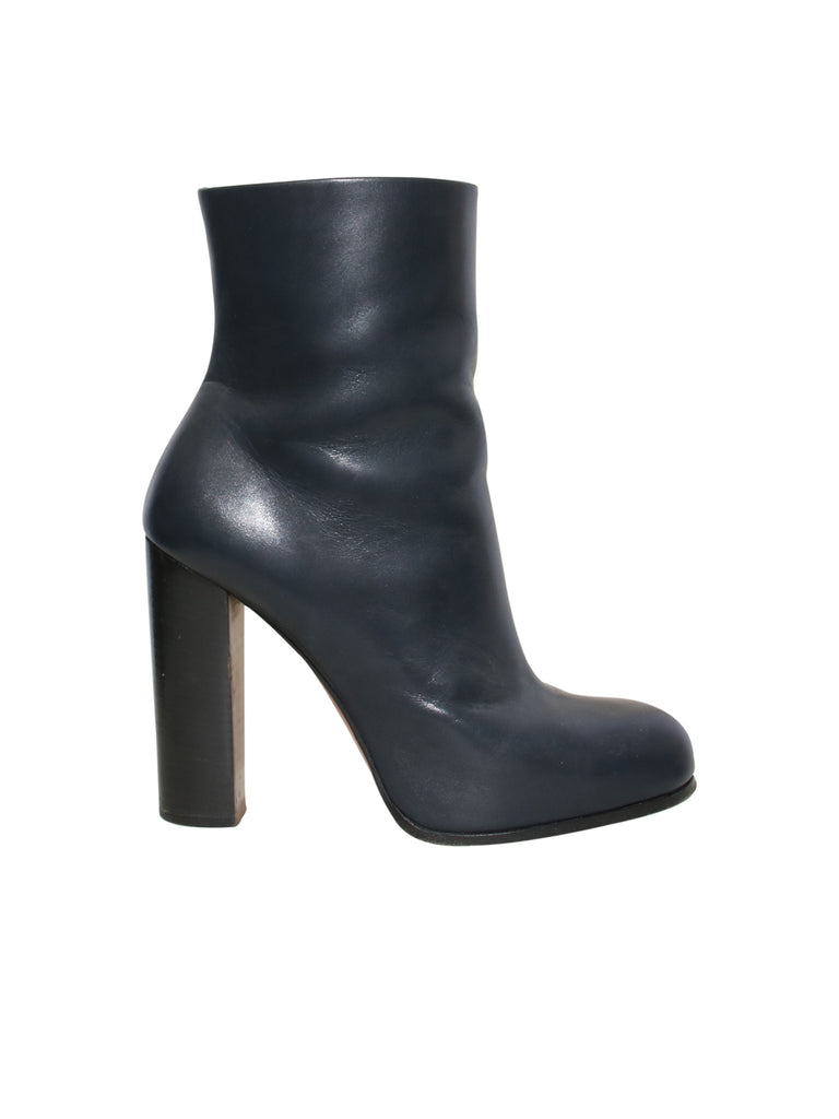 Celine Leather Booties