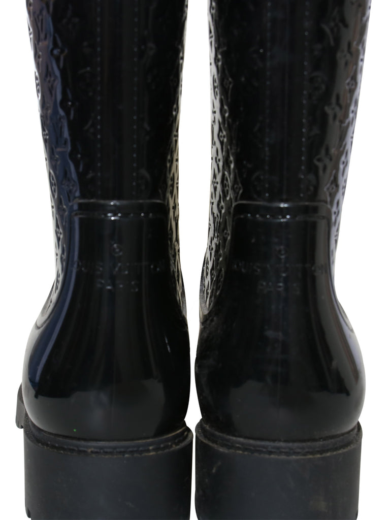 Louis Vuitton Monogram Rubber Rainboots