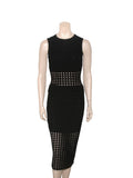 Alexander Wang Perforated Midi Skirt