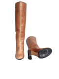 Chloe Knee-High Leather Boots