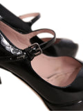 Miu Miu Patent Mary Jane Pumps