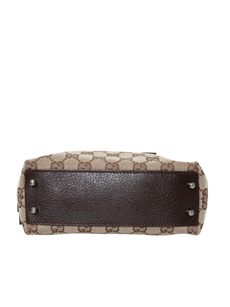 Gucci Vintage GG Canvas Mini Bag
