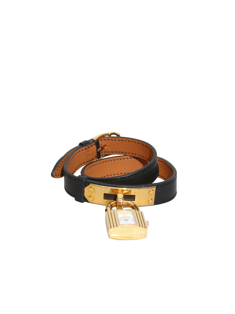 Hermes Kelly Leather Strap Watch
