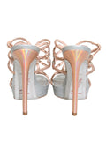 René Caovilla Embellished Sandals