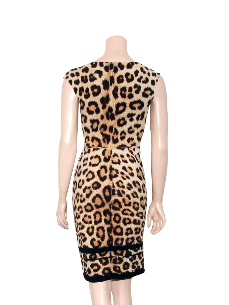 Roberto Cavalli Leopard Dress
