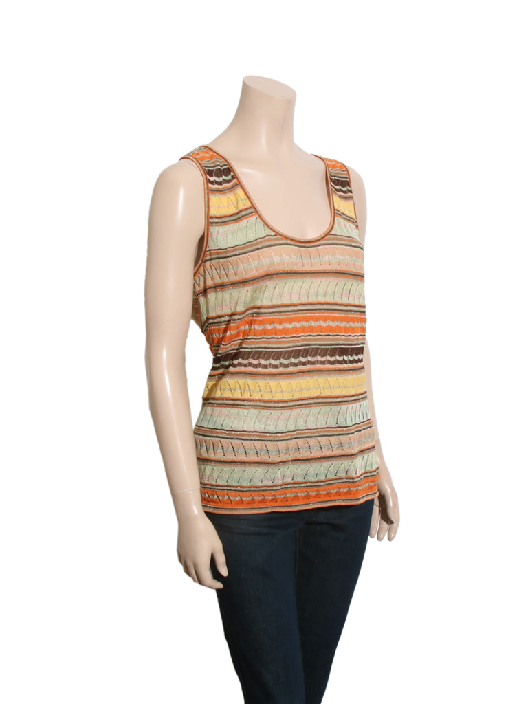 Knit Sleeveless Top