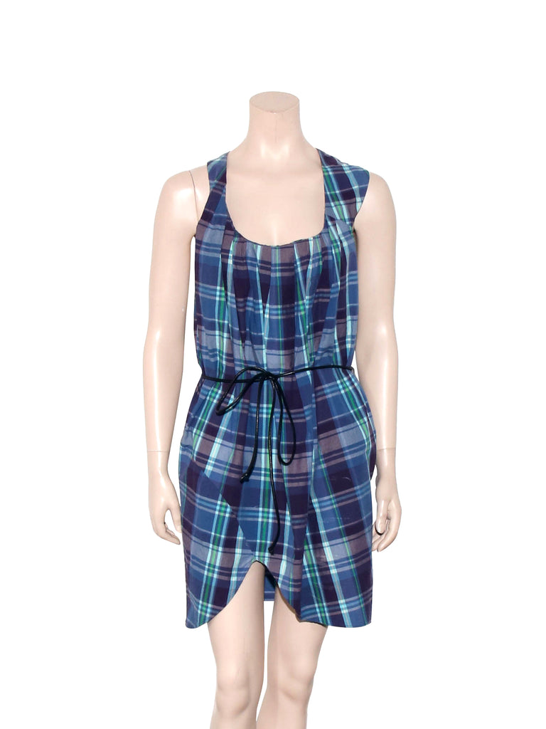 Acne Plaid Dress