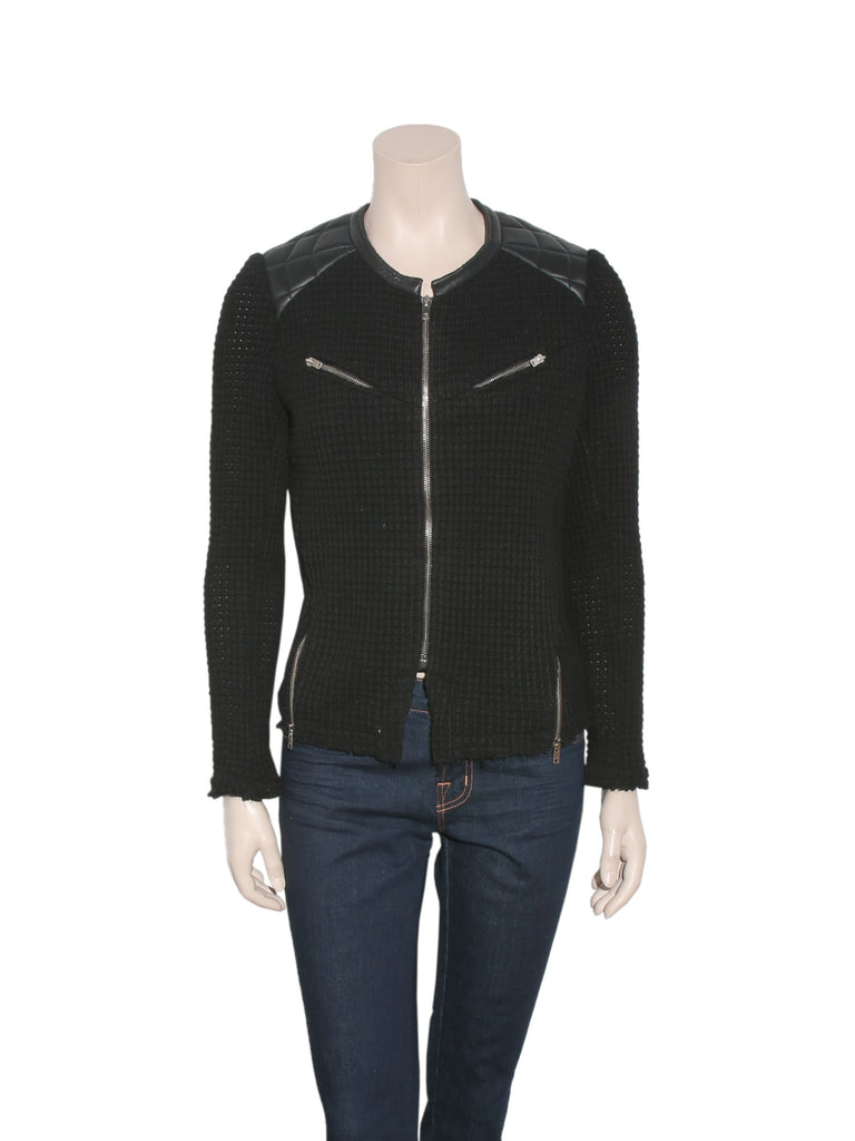 Iro Wool Moto Jacket